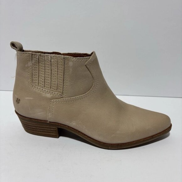 Lucky Brand Women’s Hikalli Grey Ankle Booties, Size 7.5 M - Picture 1 of 6